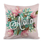Hawaiian Flower Aloha Print Pillow Cover