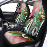 Hawaiian Flower Aloha Print Universal Fit Car Seat Covers