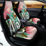 Hawaiian Flower Aloha Print Universal Fit Car Seat Covers
