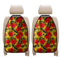 Hawaiian Hibiscus Flowers Pattern Print Car Seat Organizers