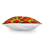 Hawaiian Hibiscus Flowers Pattern Print Pillow Cover