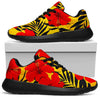 Hawaiian Hibiscus Flowers Pattern Print Sport Shoes GearFrost