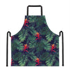 Hawaiian Palm Leaves Pattern Print Apron