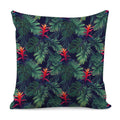Hawaiian Palm Leaves Pattern Print Pillow Cover
