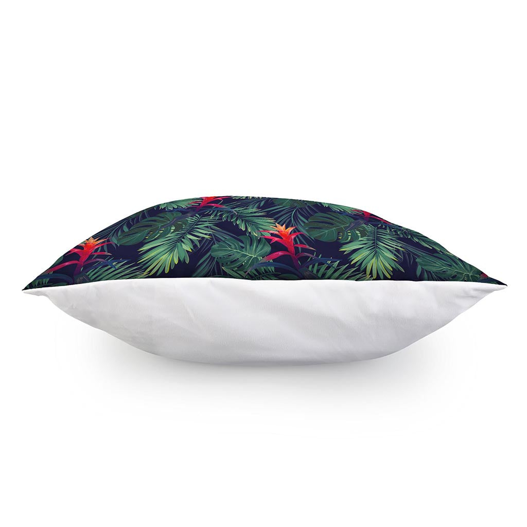 Hawaiian Palm Leaves Pattern Print Pillow Cover