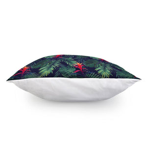 Hawaiian Palm Leaves Pattern Print Pillow Cover