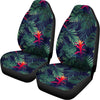 Hawaiian Palm Leaves Pattern Print Universal Fit Car Seat Covers