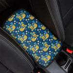 Hawaiian Tiki Pattern Print Car Center Console Cover