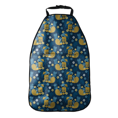 Hawaiian Tiki Pattern Print Car Seat Organizers