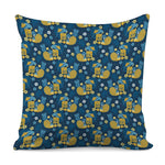 Hawaiian Tiki Pattern Print Pillow Cover