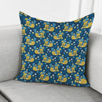 Hawaiian Tiki Pattern Print Pillow Cover