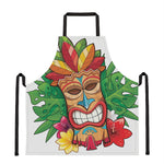 Hawaiian Tiki Print Apron