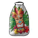 Hawaiian Tiki Print Car Seat Organizers