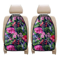 Hawaiian Tropical Birds Pattern Print Car Seat Organizers