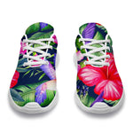 Hawaiian Tropical Birds Pattern Print Sport Shoes GearFrost