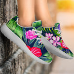 Hawaiian Tropical Birds Pattern Print Sport Shoes GearFrost