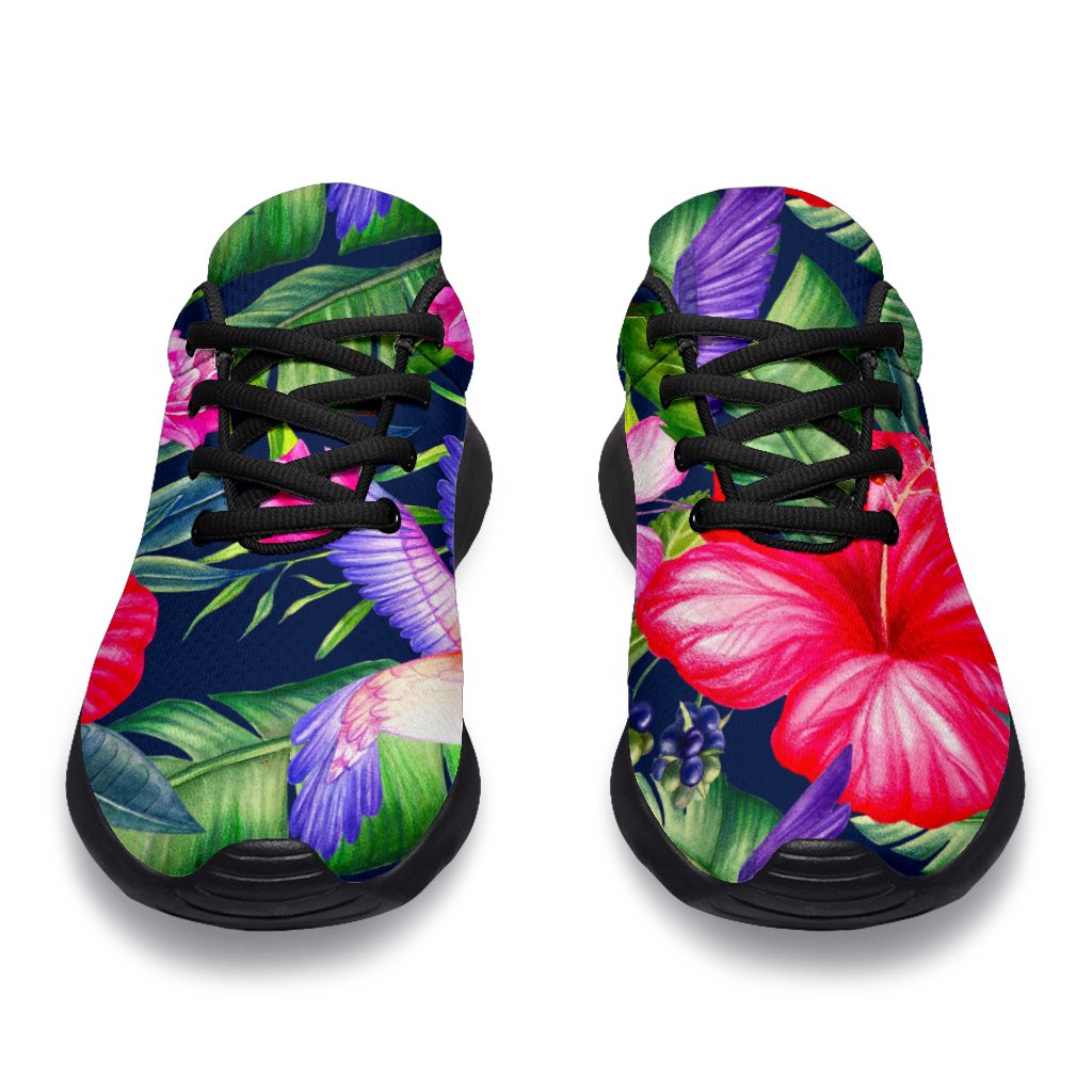 Hawaiian Tropical Birds Pattern Print Sport Shoes GearFrost