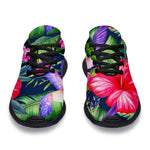 Hawaiian Tropical Birds Pattern Print Sport Shoes GearFrost