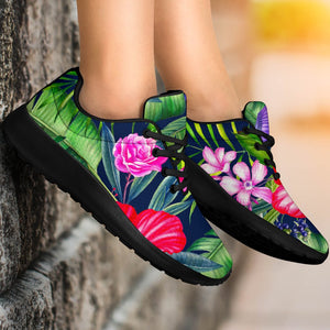 Hawaiian Tropical Birds Pattern Print Sport Shoes GearFrost