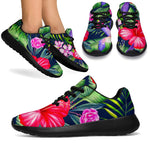 Hawaiian Tropical Birds Pattern Print Sport Shoes GearFrost