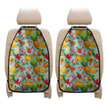 Hawaiian Tropical Fruits Pattern Print Car Seat Organizers