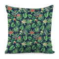 Hawaiian Tropical Leaves Pattern Print Pillow Cover