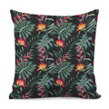 Hawaiian Tropical Plants Pattern Print Pillow Cover