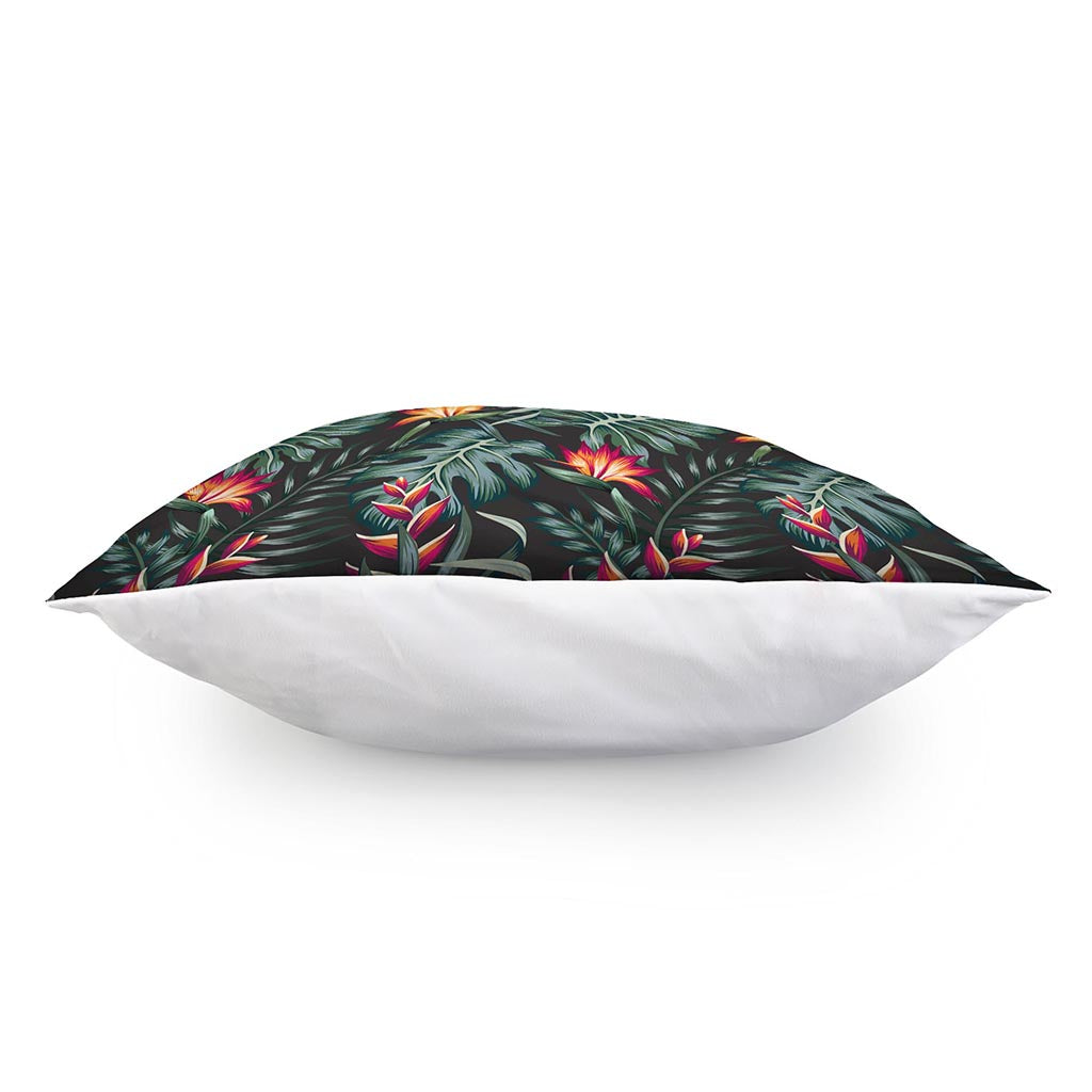 Hawaiian Tropical Plants Pattern Print Pillow Cover