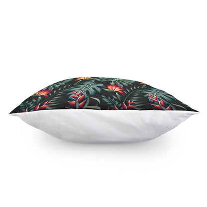 Hawaiian Tropical Plants Pattern Print Pillow Cover