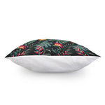 Hawaiian Tropical Plants Pattern Print Pillow Cover