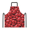 Heart Chocolate Candy Print Apron