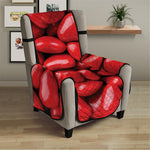 Heart Chocolate Candy Print Armchair Protector