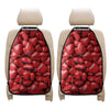 Heart Chocolate Candy Print Car Seat Organizers