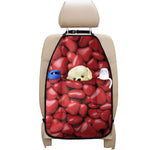 Heart Chocolate Candy Print Car Seat Organizers