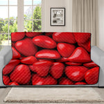 Heart Chocolate Candy Print Futon Protector