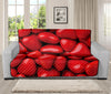 Heart Chocolate Candy Print Futon Protector