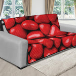 Heart Chocolate Candy Print Futon Protector