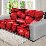 Heart Chocolate Candy Print Futon Protector