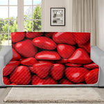 Heart Chocolate Candy Print Futon Protector