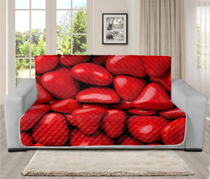 Heart Chocolate Candy Print Futon Protector