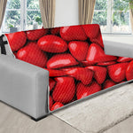 Heart Chocolate Candy Print Futon Protector