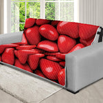 Heart Chocolate Candy Print Futon Protector