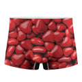 Heart Chocolate Candy Print Men's Boxer Briefs