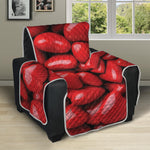 Heart Chocolate Candy Print Recliner Protector