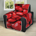 Heart Chocolate Candy Print Recliner Protector