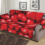 Heart Chocolate Candy Print Sofa Protector