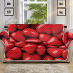 Heart Chocolate Candy Print Sofa Protector