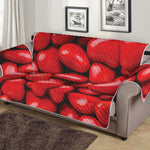 Heart Chocolate Candy Print Sofa Protector