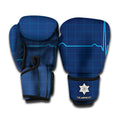 Heartbeat Electrocardiogram Print Boxing Gloves