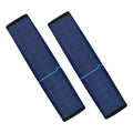 Heartbeat Electrocardiogram Print Car Seat Belt Covers